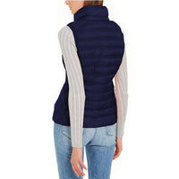 Down Fill Full Zip Removable Hood Puffer Vest