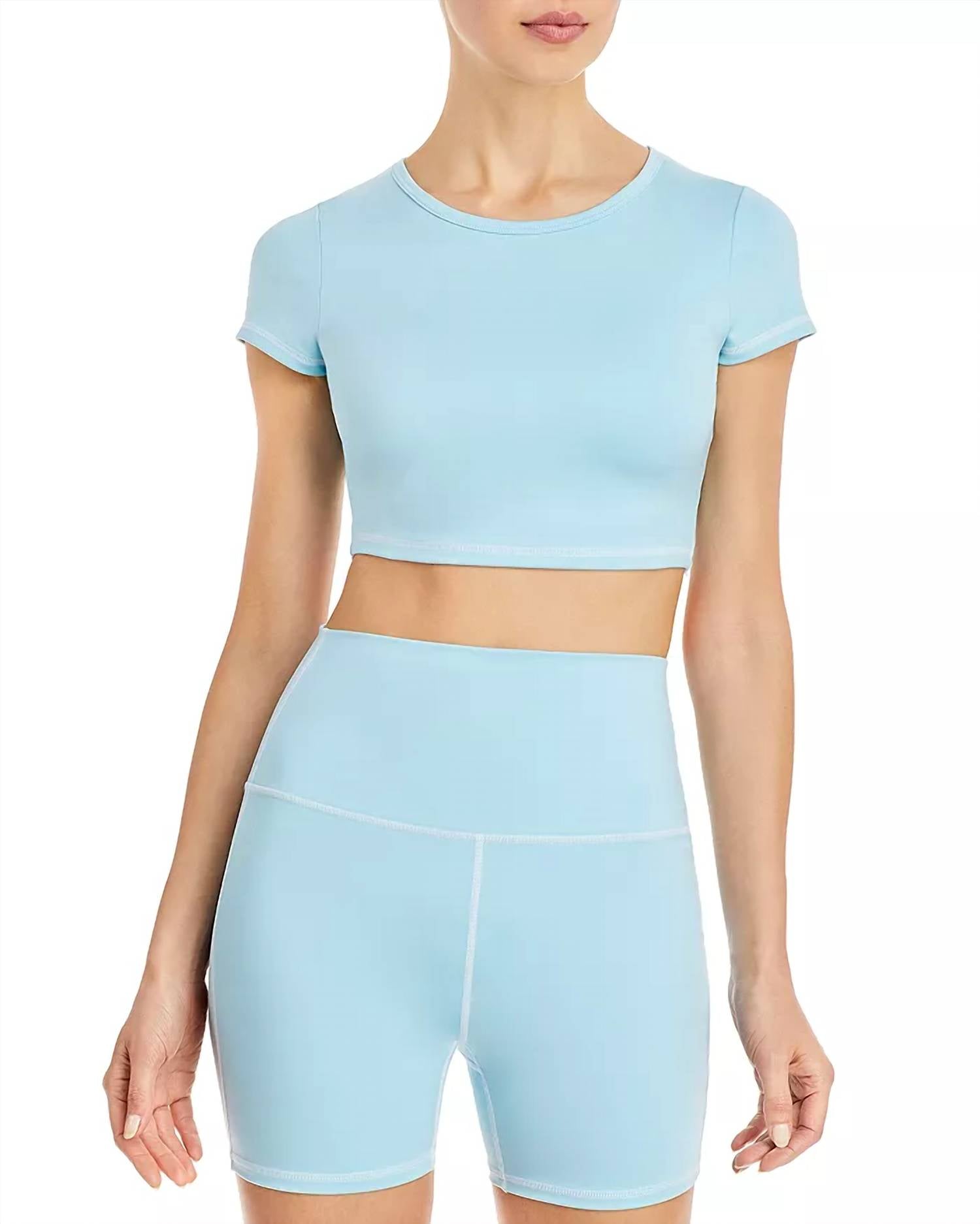 Frankies Bikinis - ZIPPY BABY TEE TOP