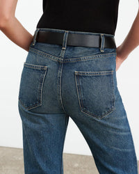Nili Lotan - Roe Mid-rise Flare Leg Jeans