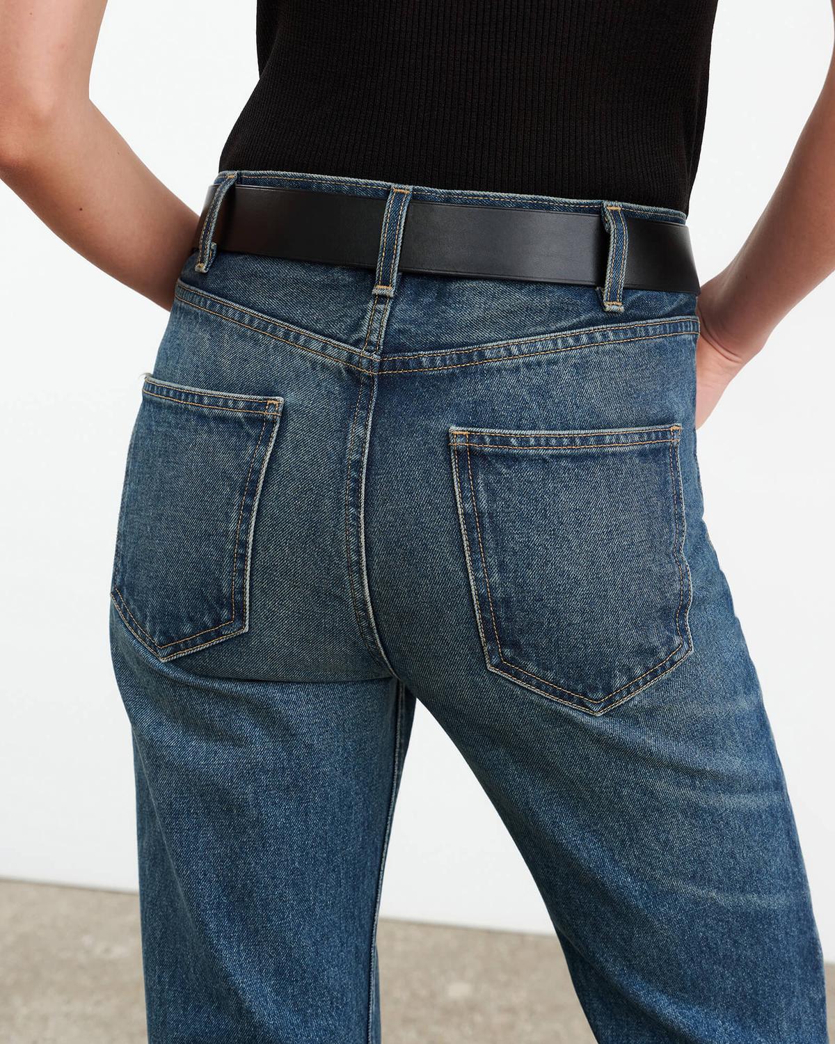 Nili Lotan - Roe Mid-rise Flare Leg Jeans