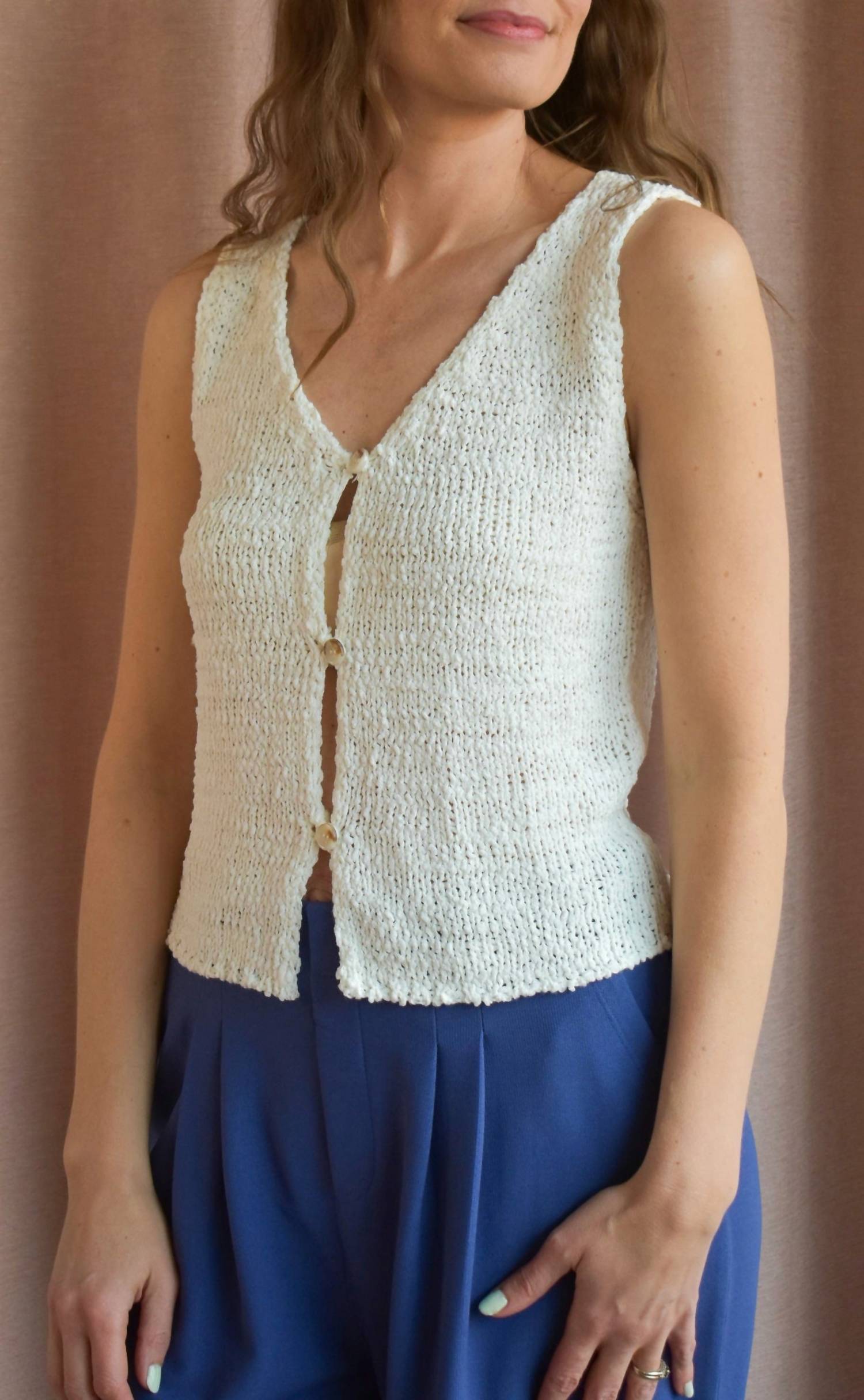 Sage The Label - Travel Slow Knit Top