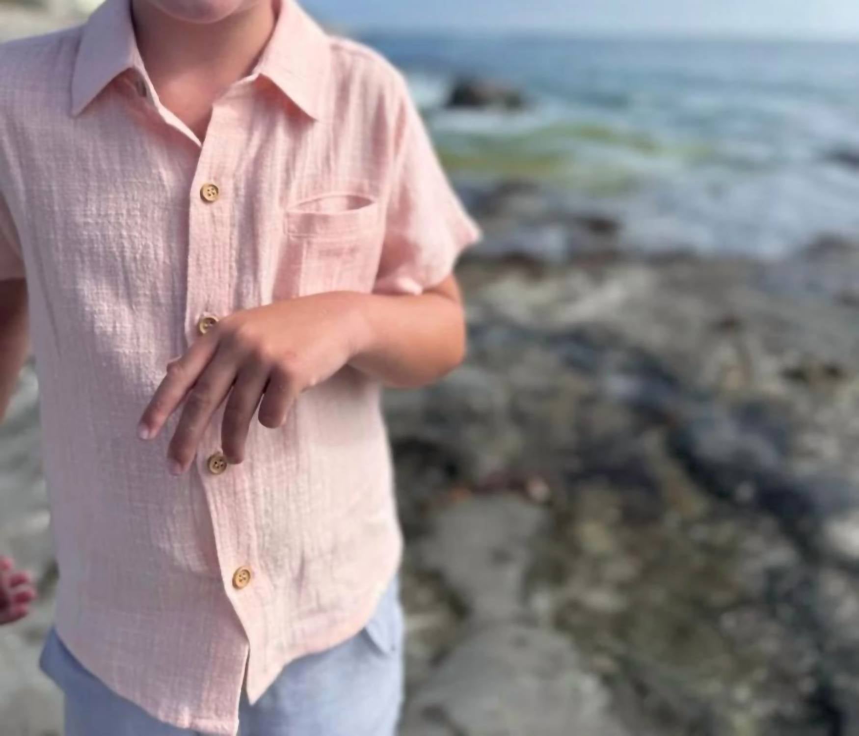 Me & Henry - Boys Newport Woven Shirt