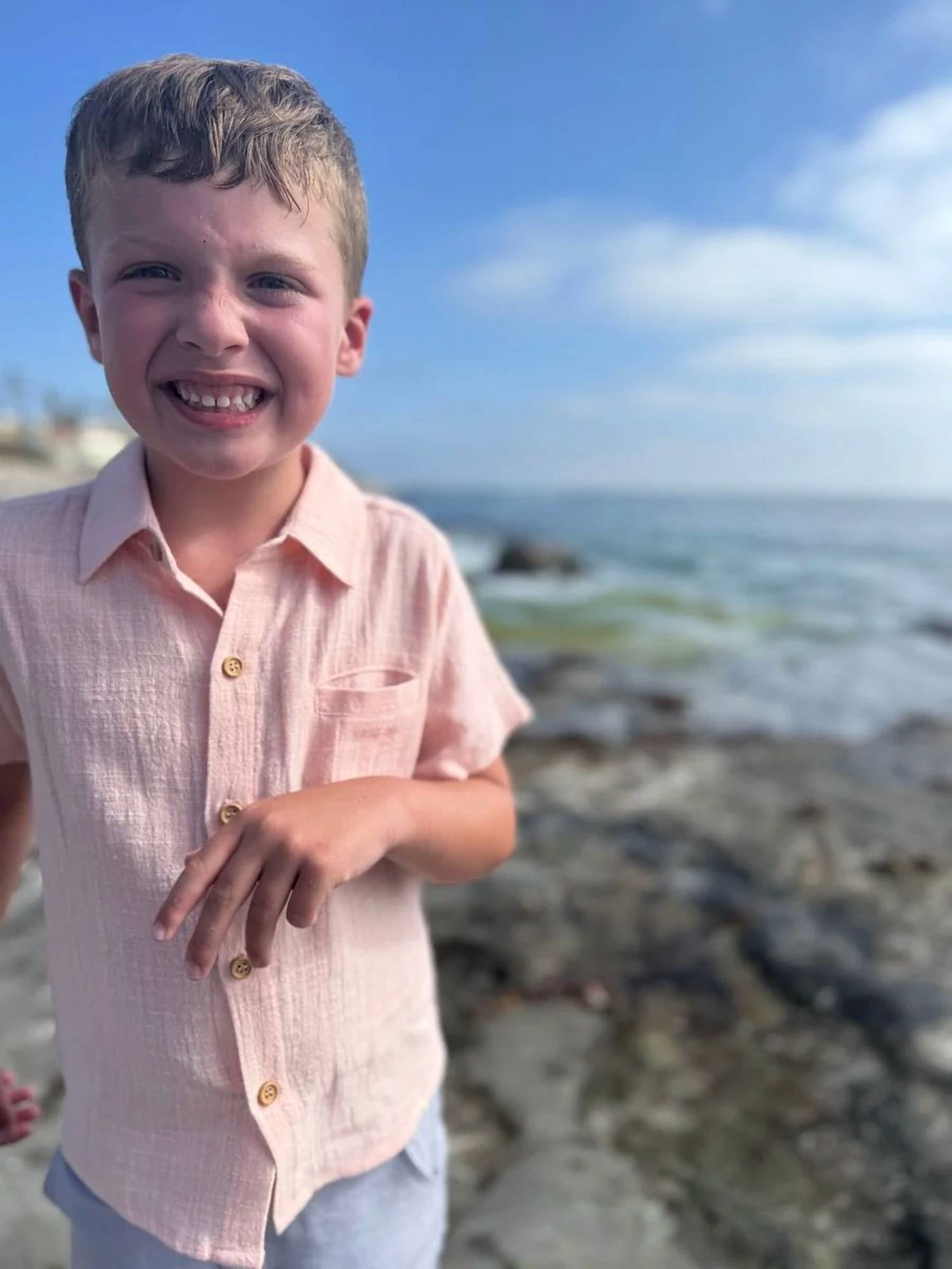 Me & Henry - Boys Newport Woven Shirt