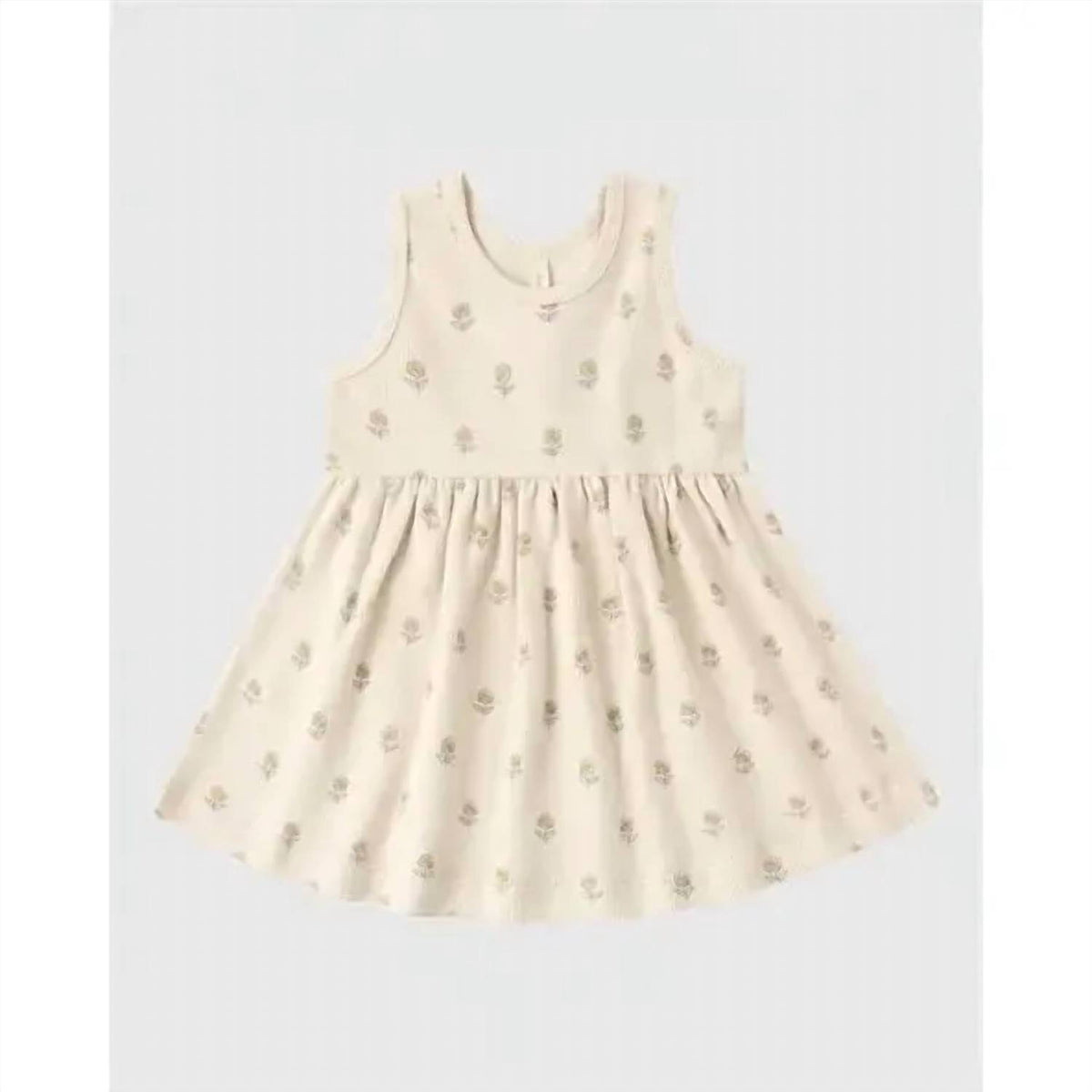 Quincy Mae - Girl's Ribbed Tank Dress