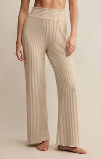 Z Supply - Dawn Smocked Rib Pants