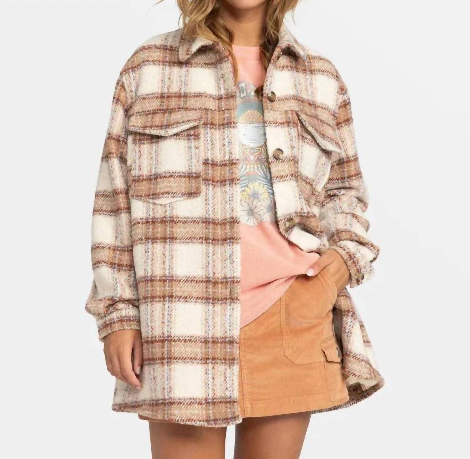 Roxy - Check The Swell Shacket