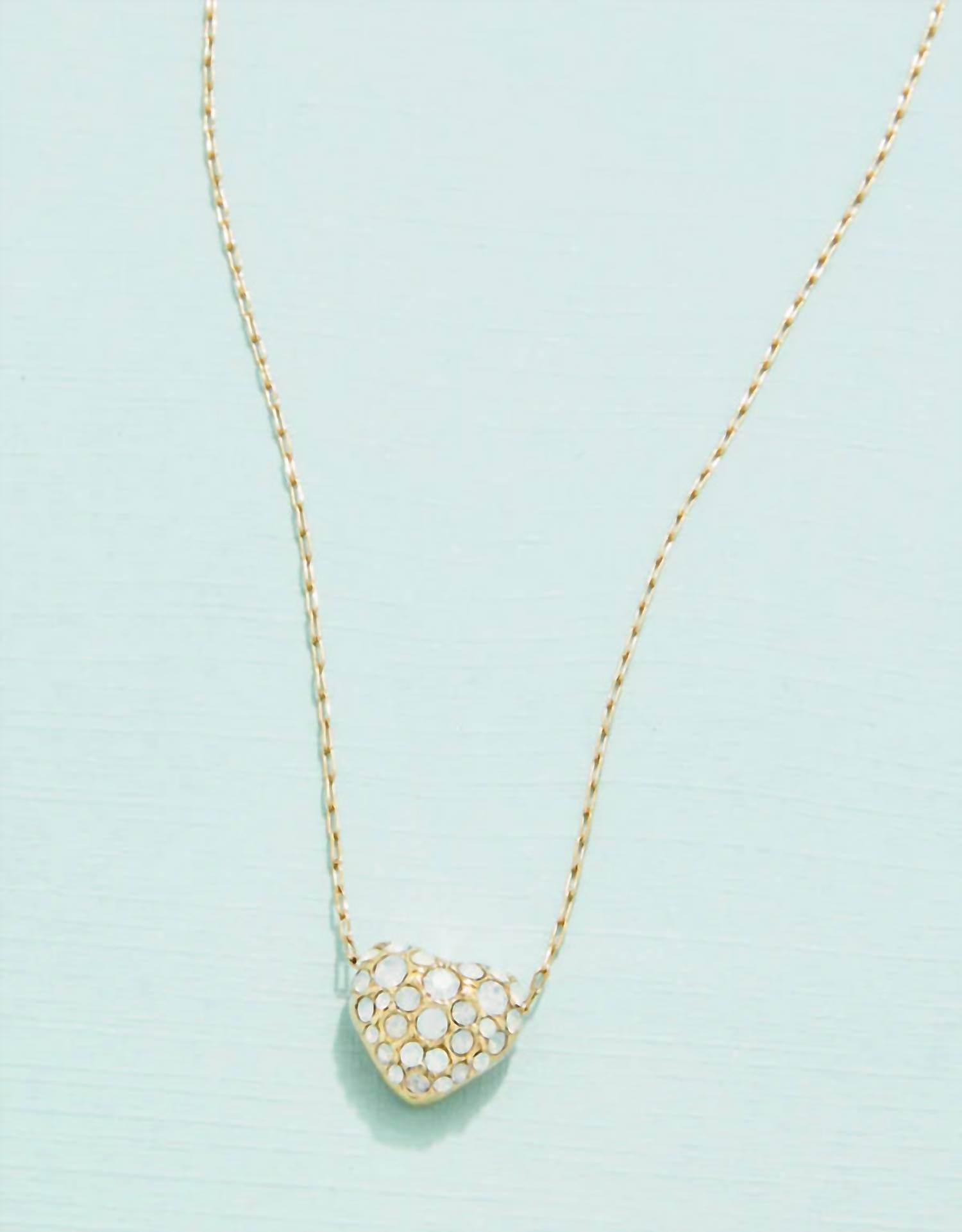 Spartina 449 - Women's Sparkling Heart Necklace