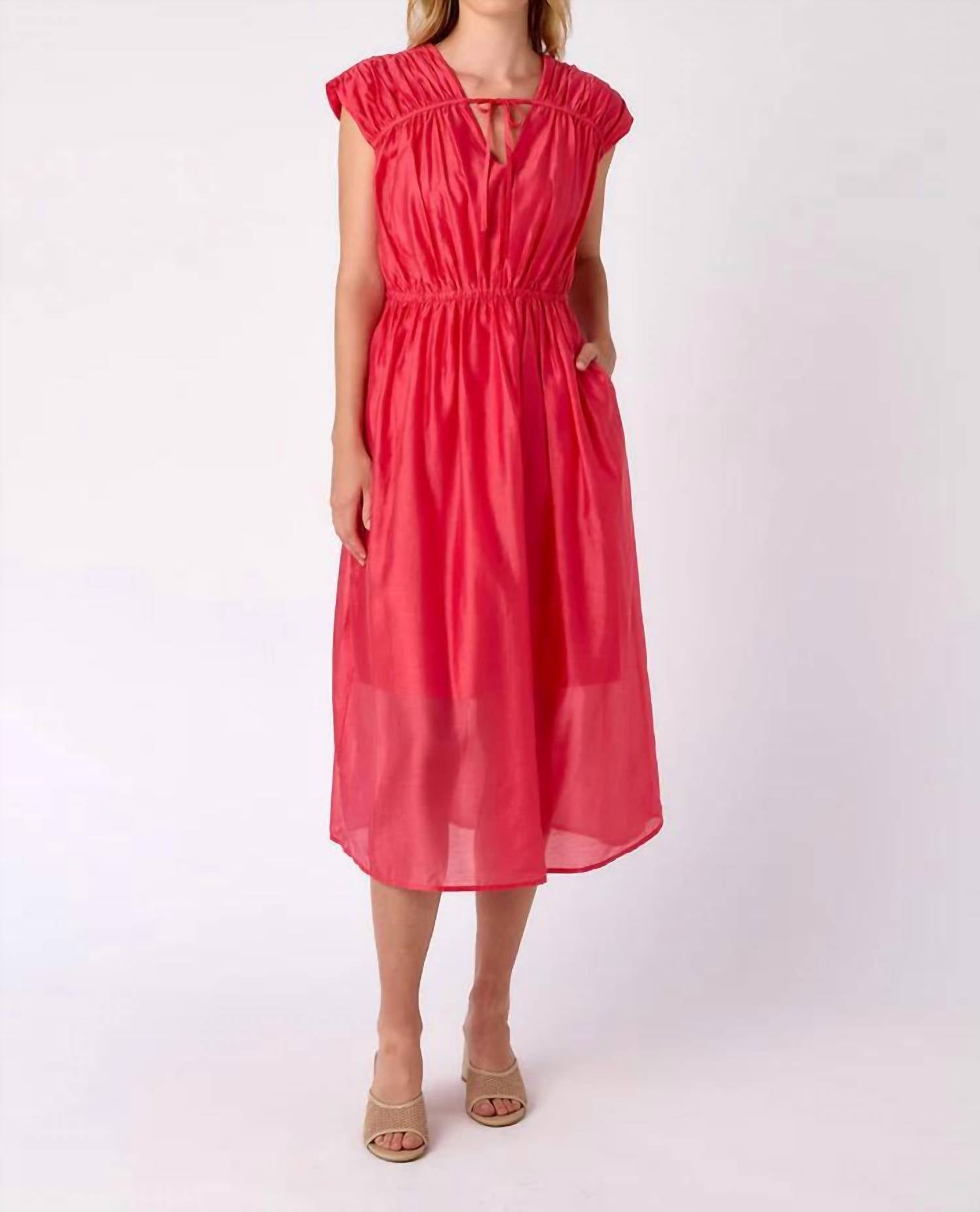 Crosby By Mollie Burch - Emmett Midi Dress