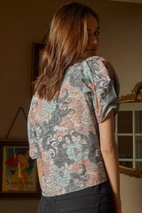 Self Contrast - Claire Blouse