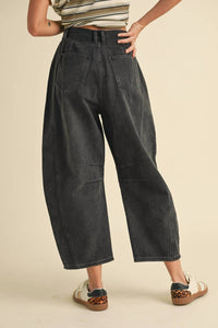 Miou Muse - Barrel Cotton Pants