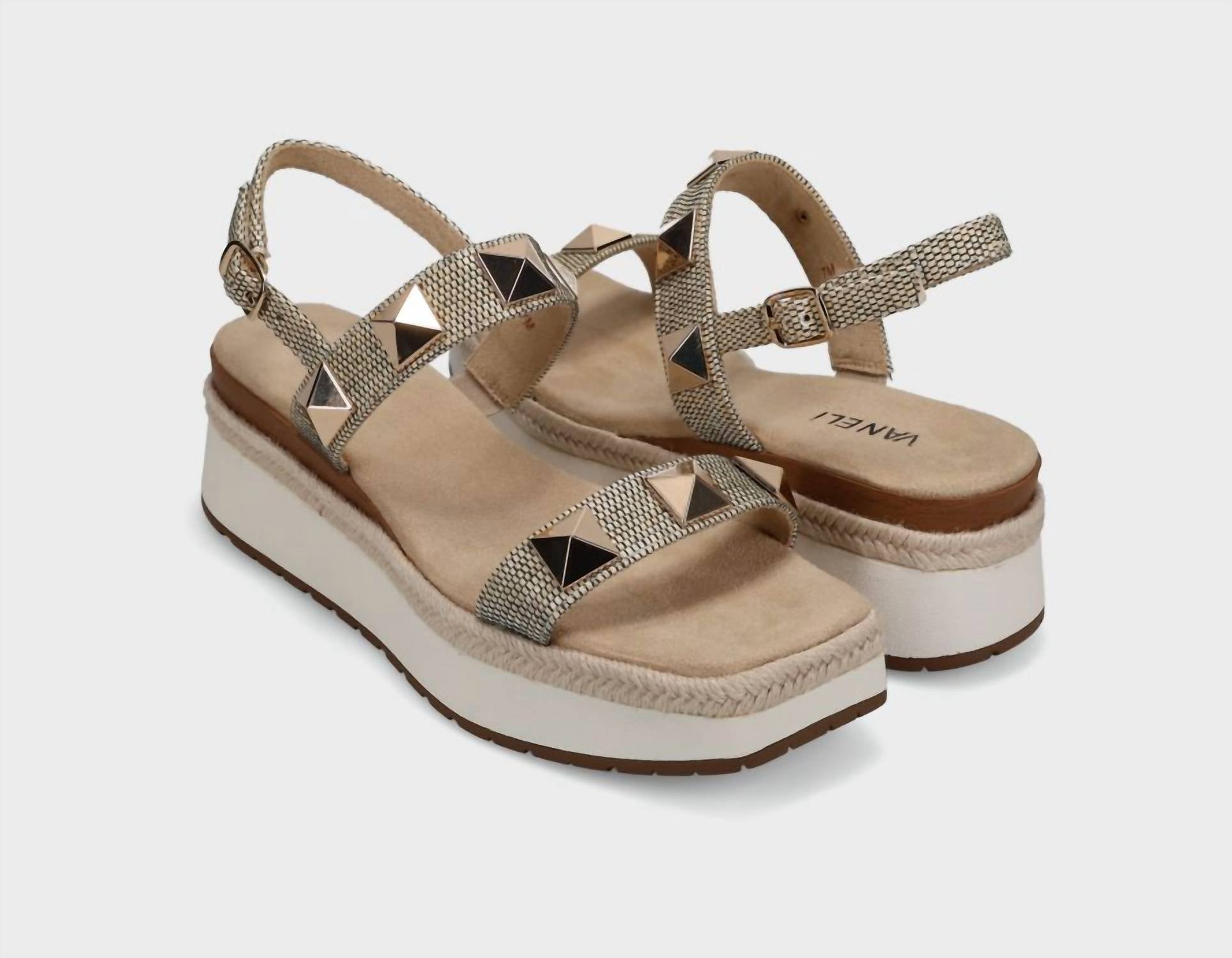 Vaneli - Women's Elby Platform Sandals