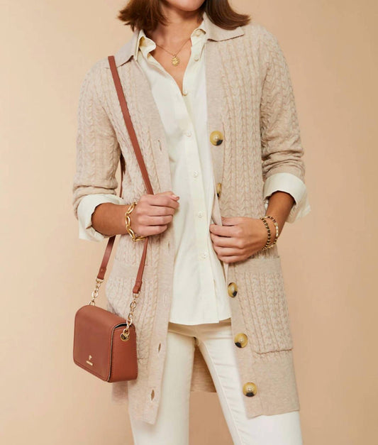 Spartina 449 - Toni Long Cardigan