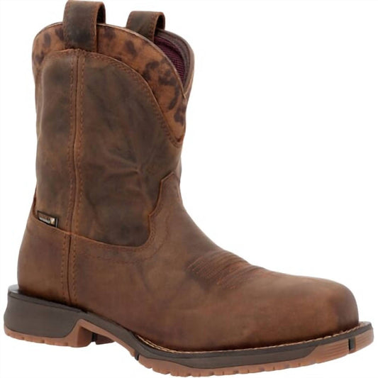 Rocky - Men's Rosemary 8" Pull On Boots