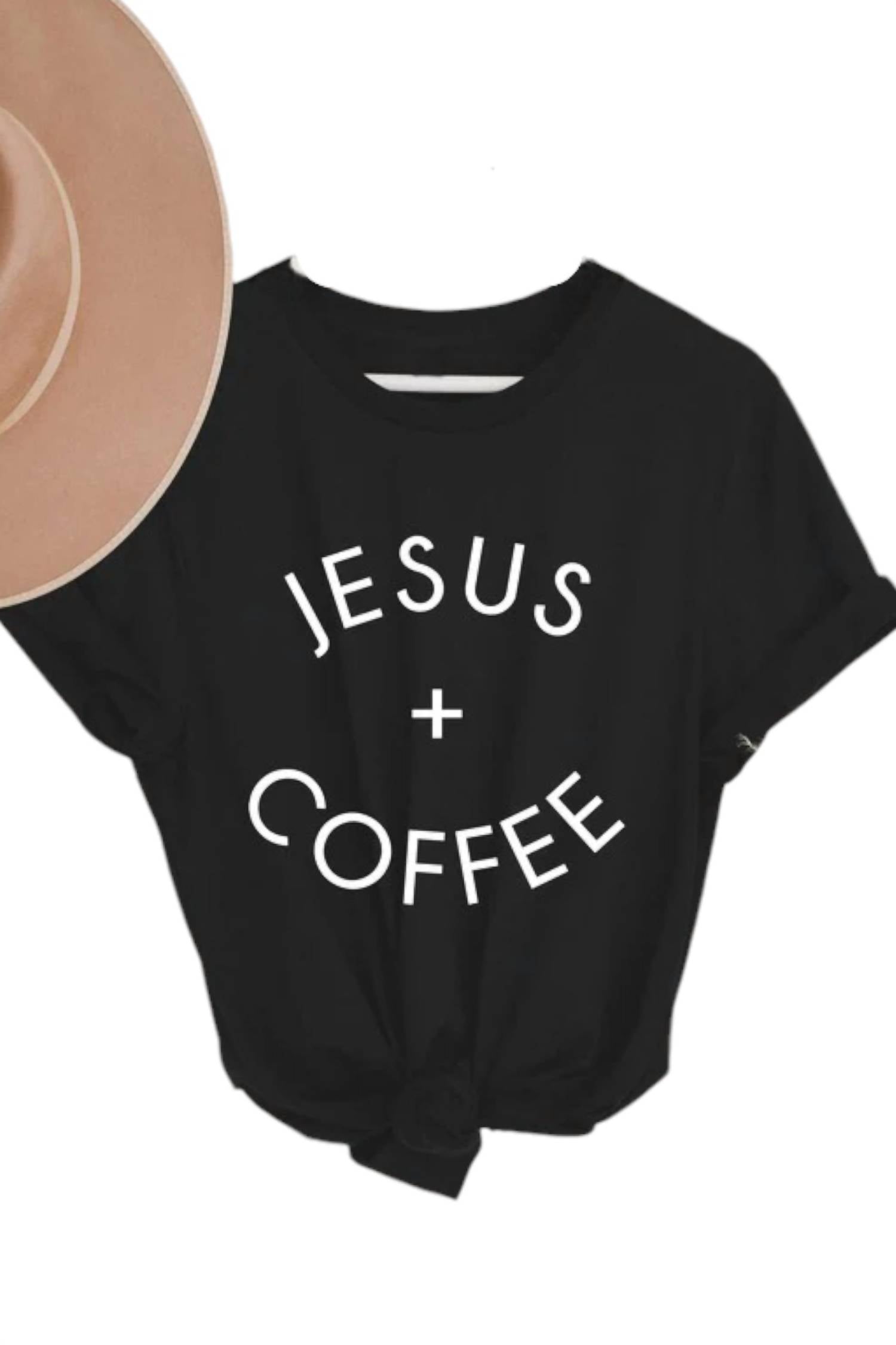Type A Tees - Women's Jesus + Coffee Tee
