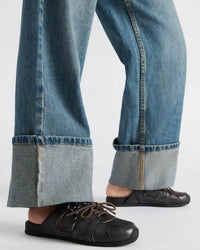 STEVE MADDEN Women's Maysa Distressed Mule - women's shoe - view 6