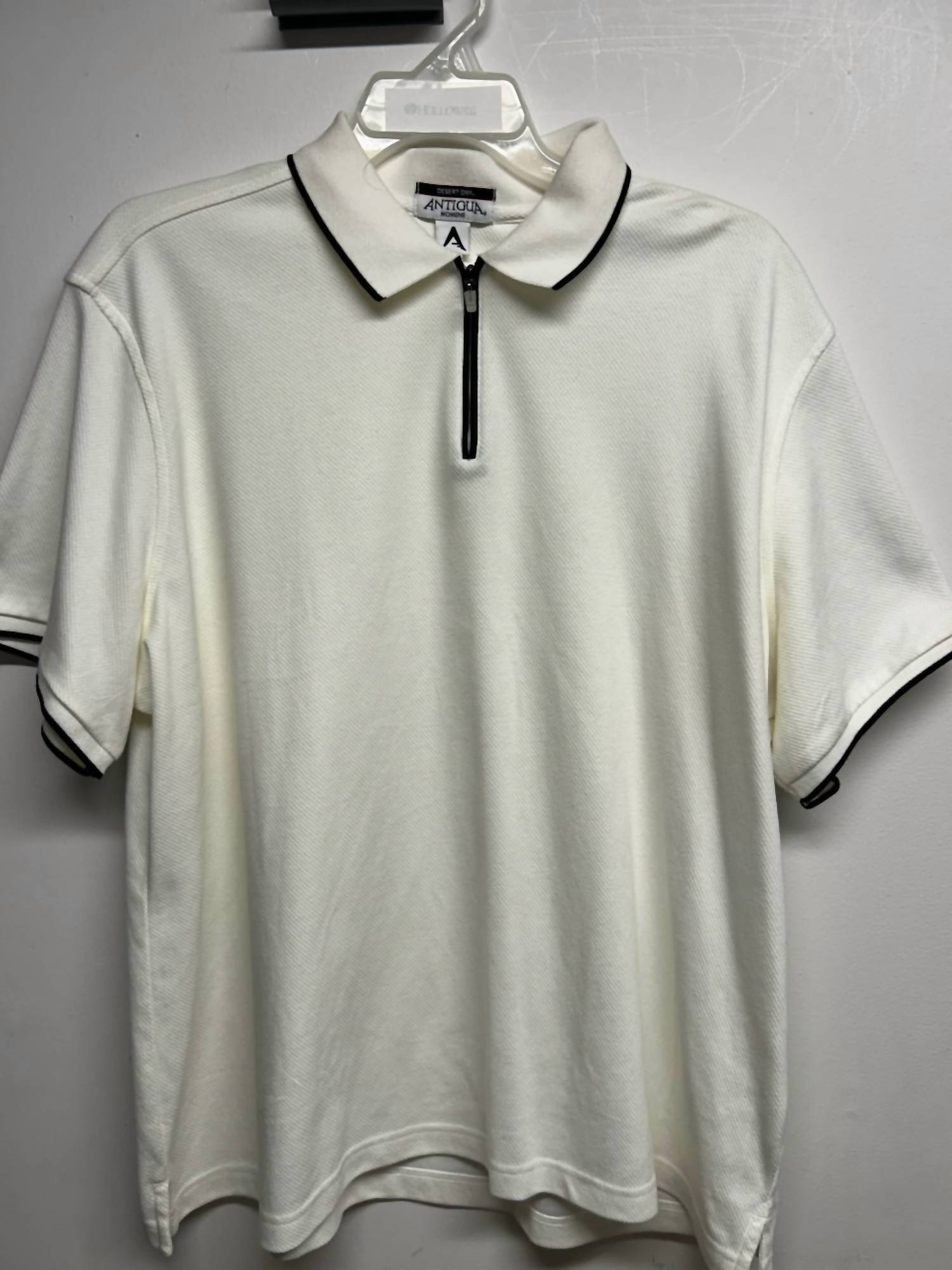 Antigua Apparel - Women's Quarter Zip Up Shirt