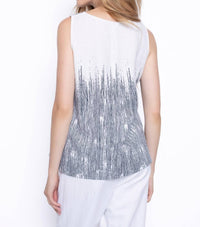 Picadilly - Julia Linen Tank