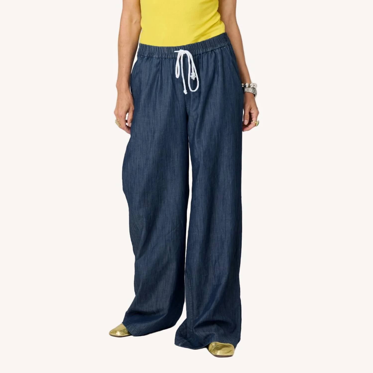 Kerri Rosenthal - Palazzo Wide Leg Pants