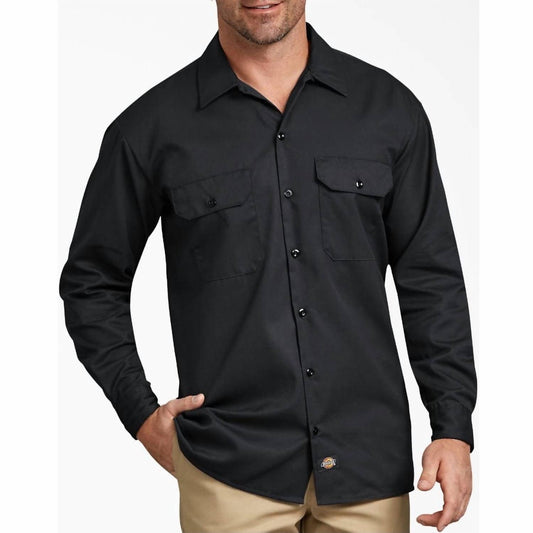 Dickies - Long Sleeve Twill Work Shirt