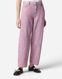 Ganni - Stary Mid-rise Ankle Jeans