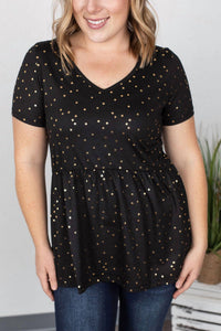 Michelle Mae - Women's Sarah Ruffle Top