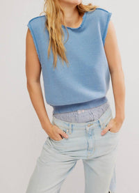 Free People - So Easy Muscle Tank Top