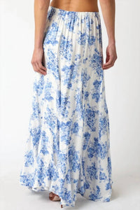 Olivaceous - French Quarter Maxi Skirt