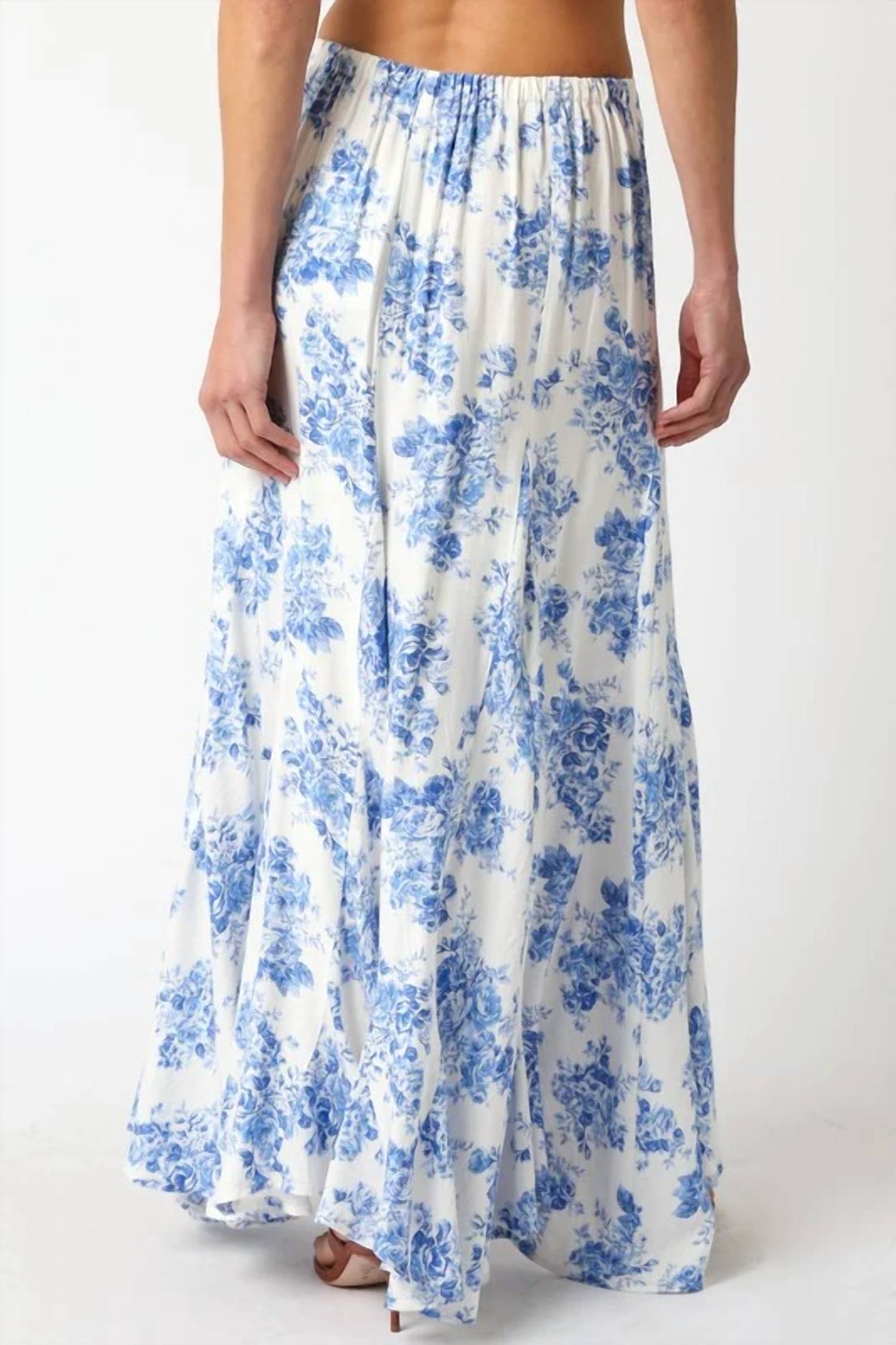 Olivaceous - French Quarter Maxi Skirt