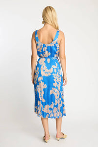 Caballero - Daphne Pleated Midi Dress
