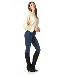 Papillon - Chunky Cropped Sweater