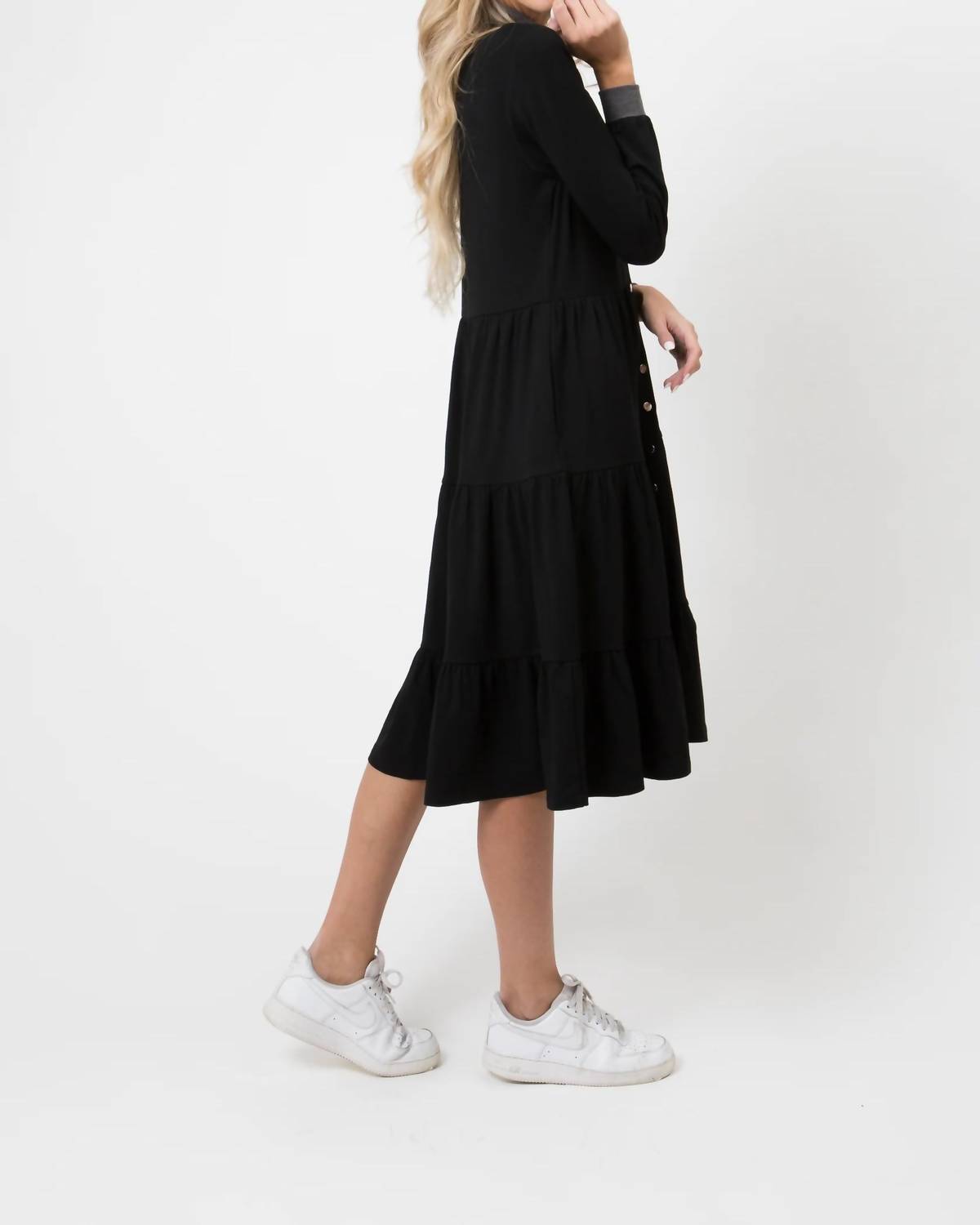 Lunella - Keshi Swing Midi Dress