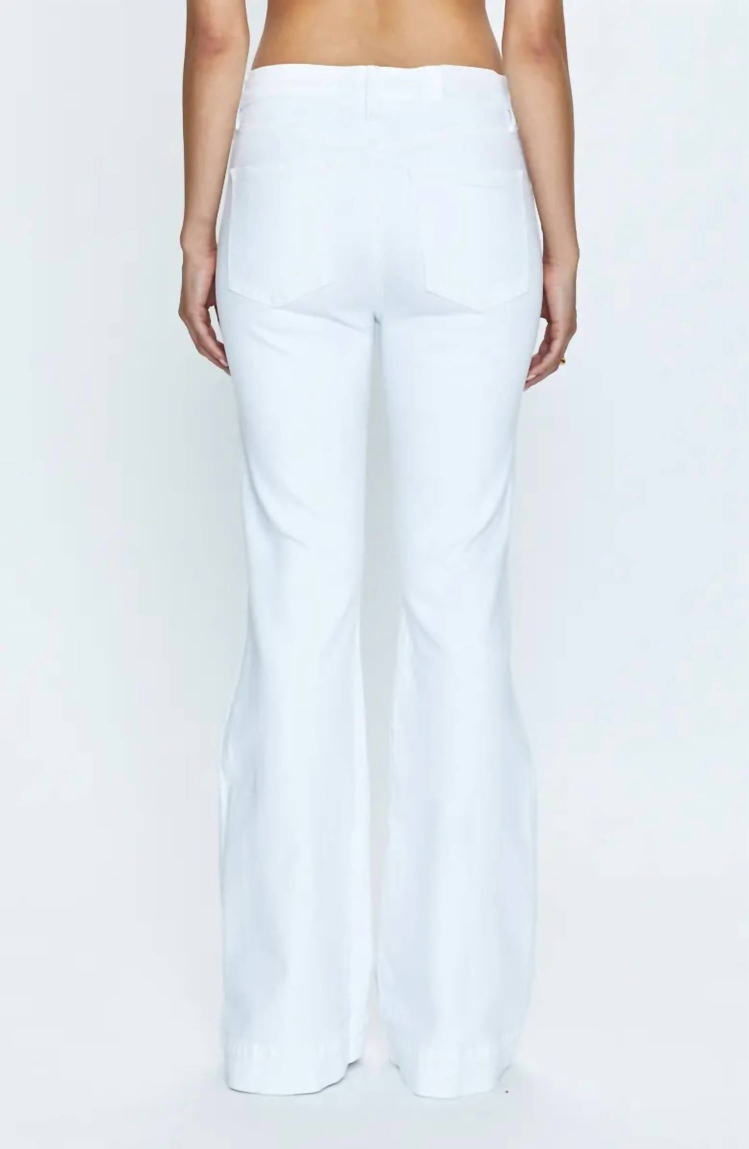 Pistola - Kinsley Mid Rise Ultra Flare Jean