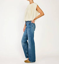 Line And Dot - Vireo Draped Top