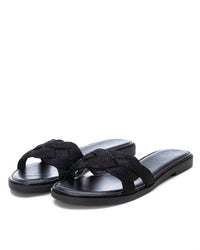 Xti - WOMEN'S BRAIDED FLAT SANDALS