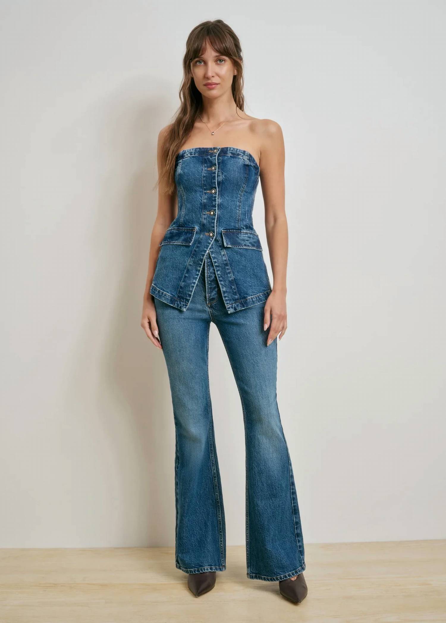 Favorite Daughter - Phoebe Bustier Top