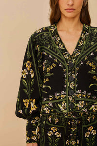 Farm Rio - Flowers Arch Cardigan