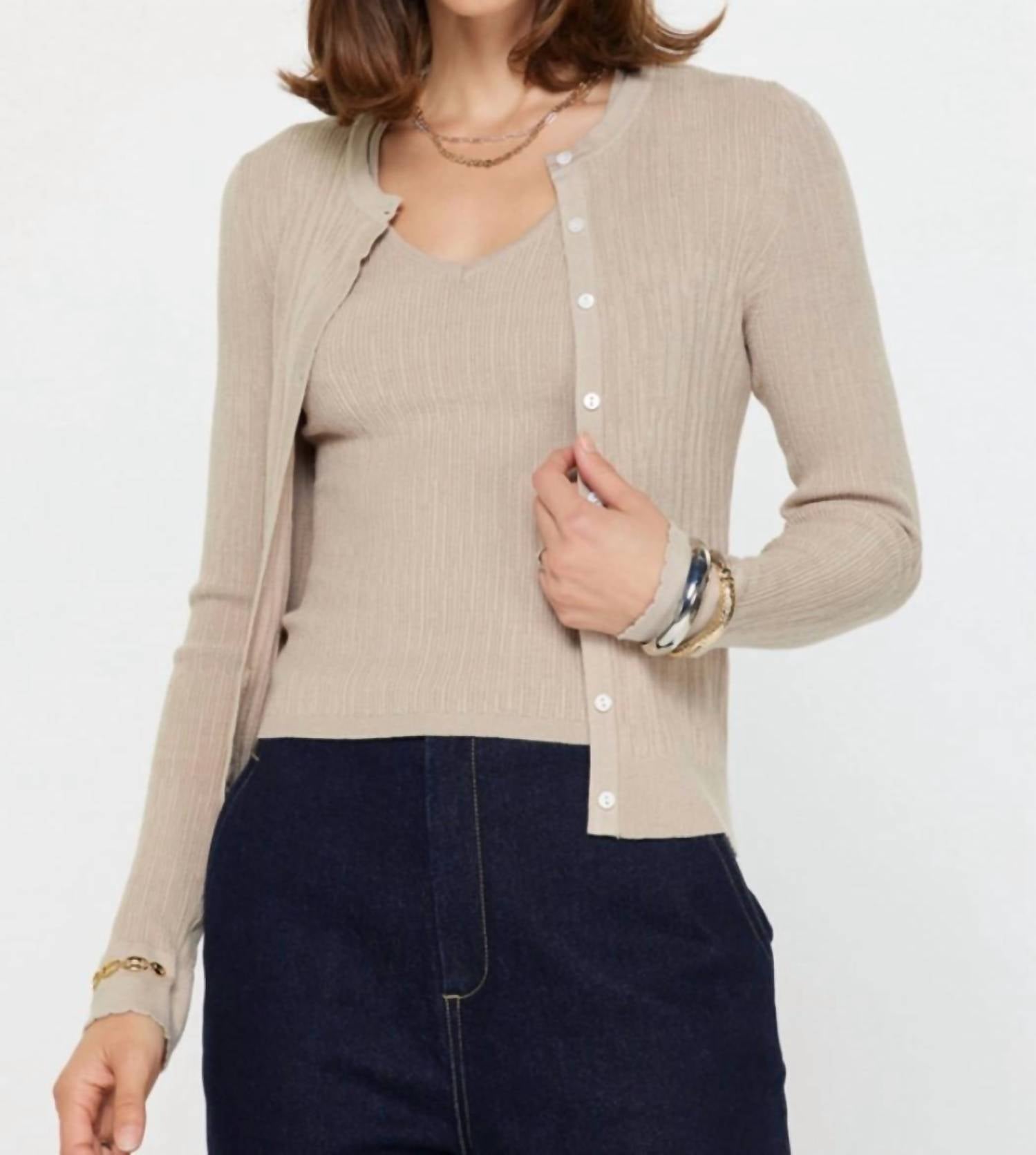 Current Air - Sweater Twin Set