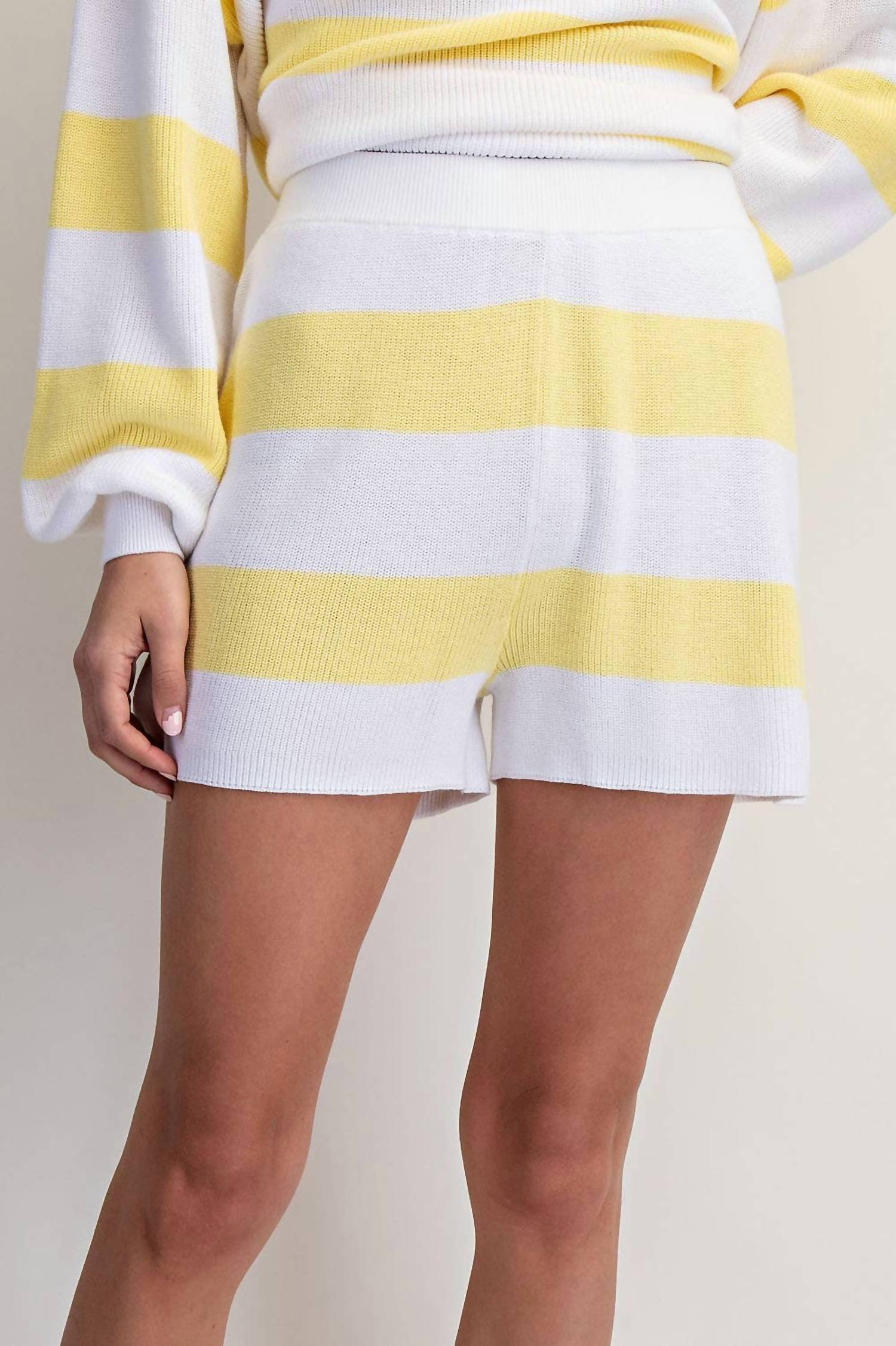Cotierra - Stripe Sweater Set