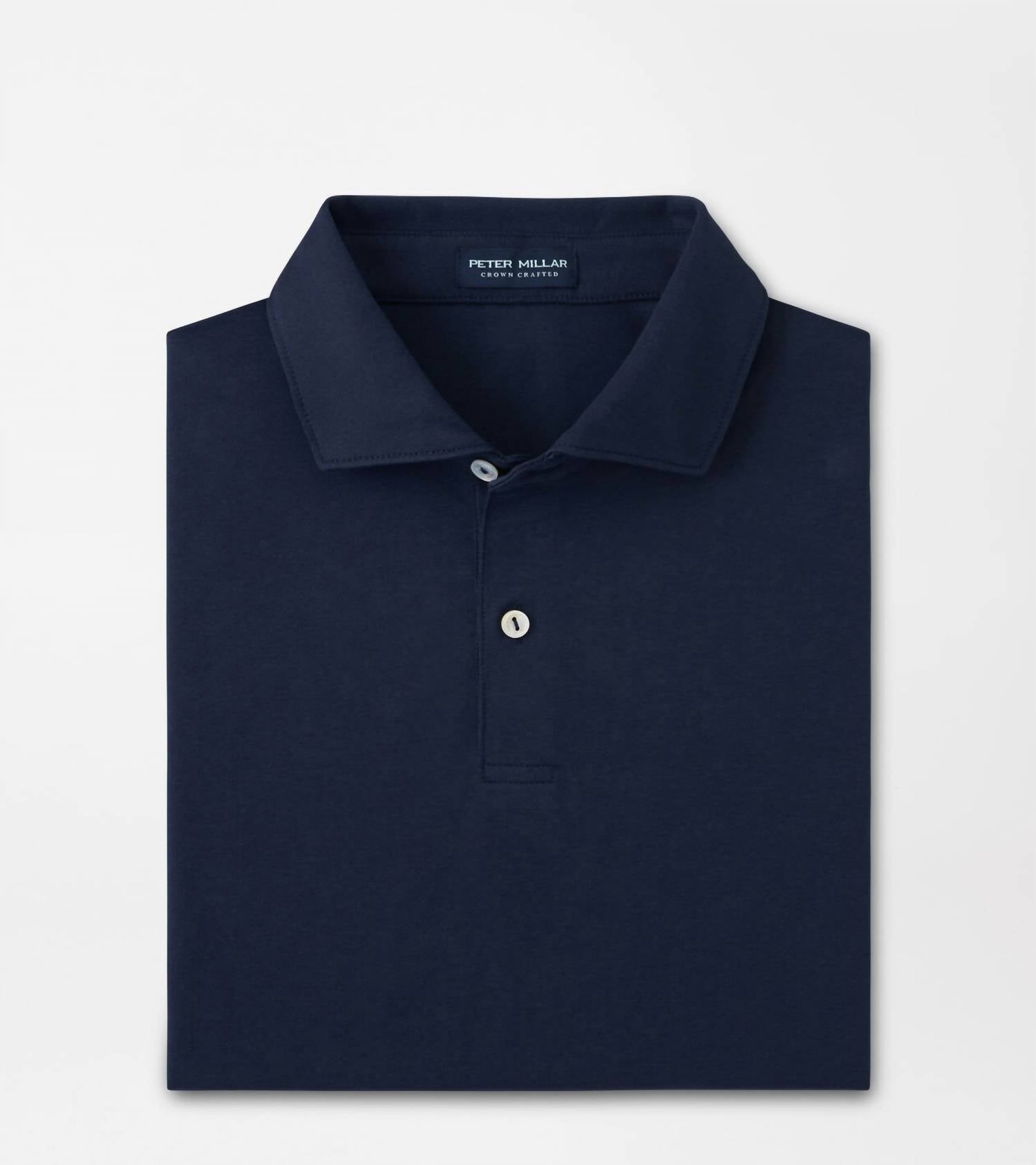 Peter Millar - Albatross Cotton Blend Pique Polo
