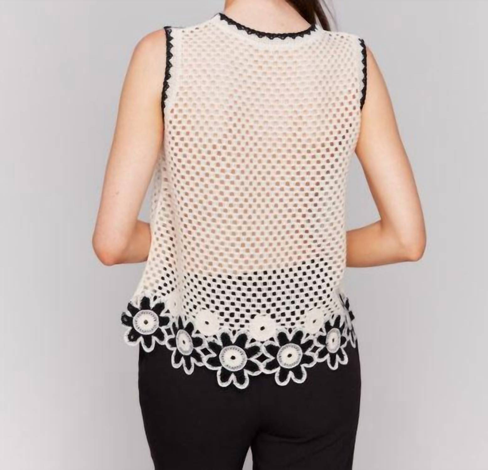 Charlie B - Crochet Tank