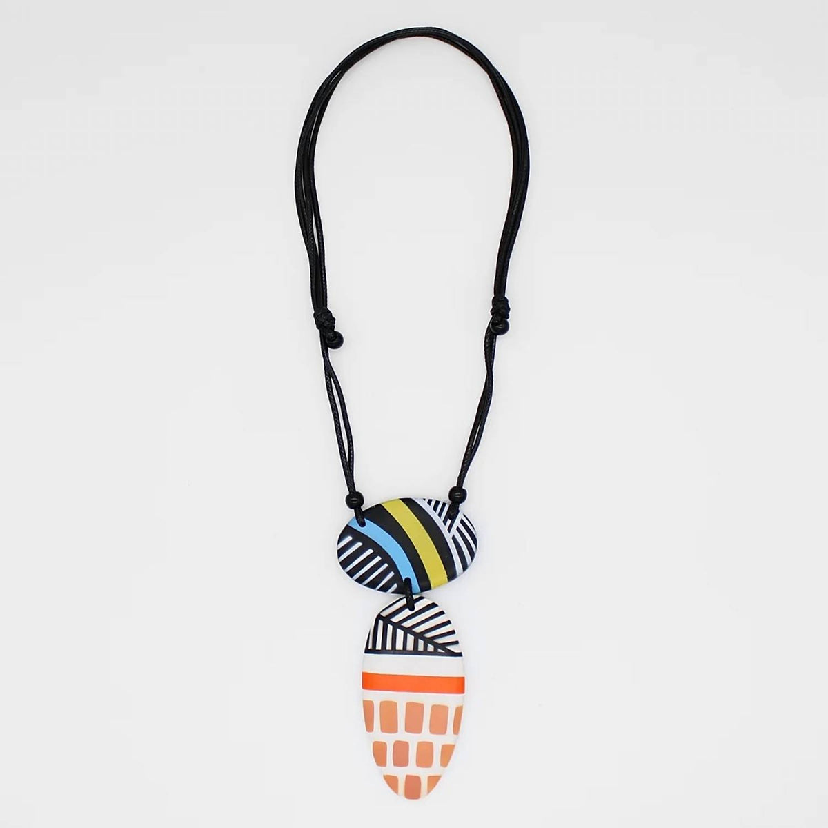 Sylca Designs - Artistic Impressions Resin Pendant Necklace