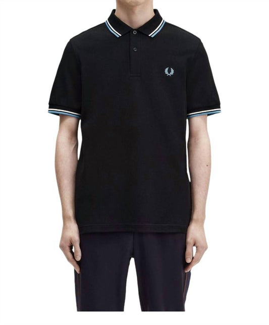 Fred Perry - Men's Twin Tipped Polo Shirt