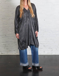 Sanctamuerte - Cardigan Tunic Top