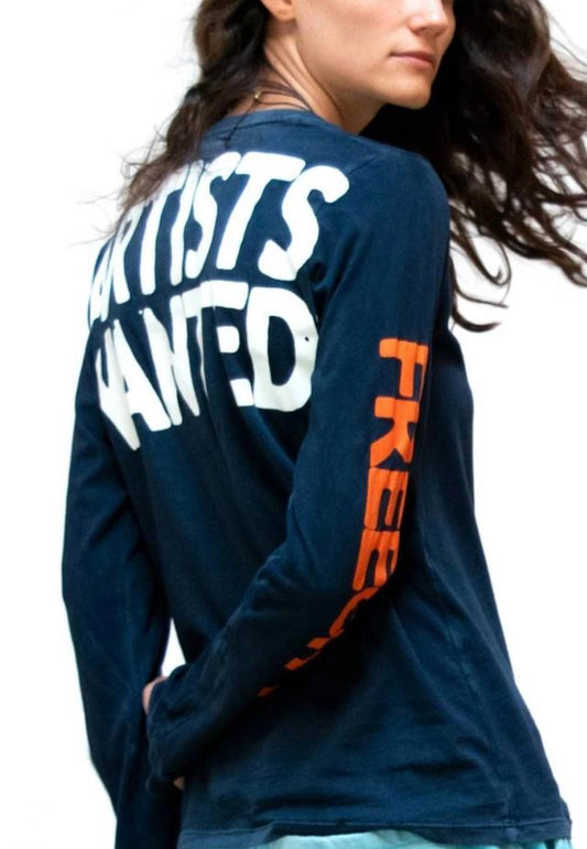 Freecity - Artists Wanted Longsleeve Tee