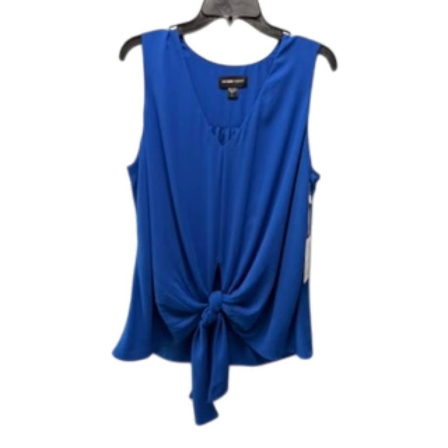 Fifteen Twenty - Women's Sleeveless Shirred Tie Top