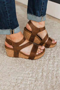 Very G - Women’s Casper Wedge Sandal