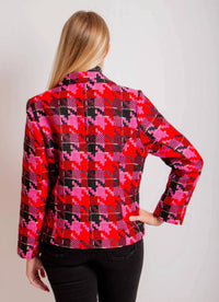 Alison Sheri - PREPPY PINK/ RED BLAZER