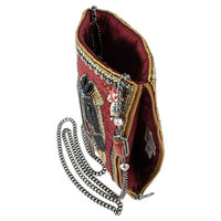Mary Frances - Let's Gallop Beaded Horse Mini Crossbody Handbag