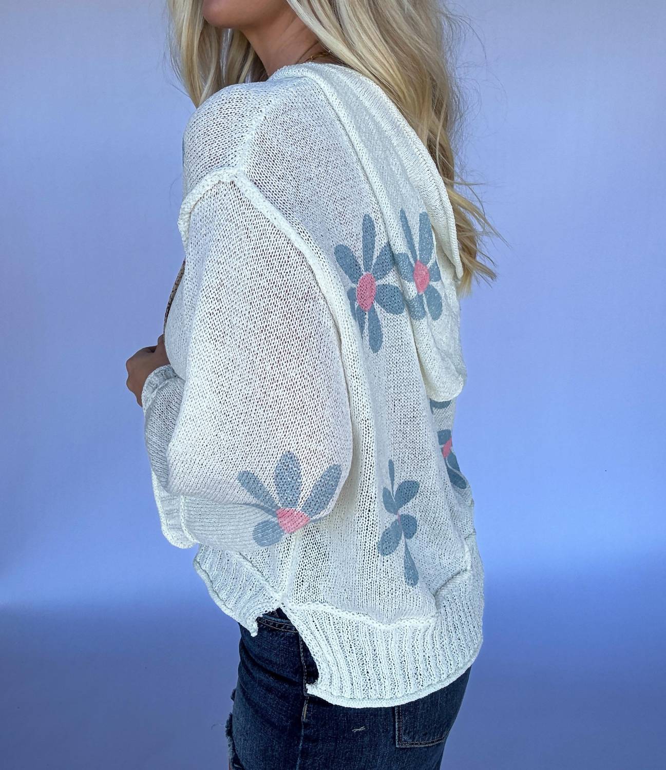 Pol - Golden Days Lightweight Sweater