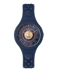 Versus Versace - Women's Fire Island Lion Strap Watch